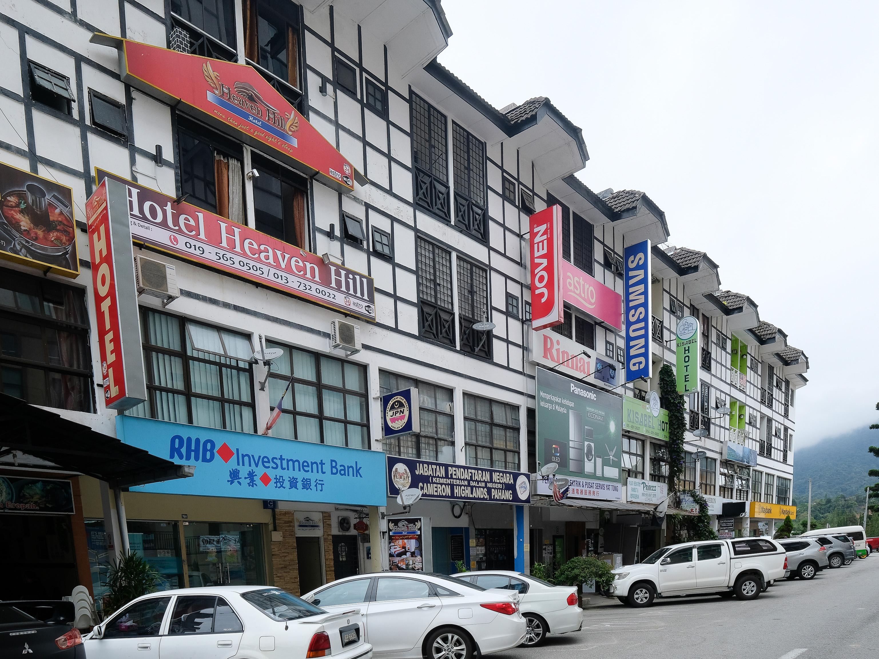 Super Oyo 1153 Heaven Hill Hotel 1 Cameron Highlands Luaran gambar