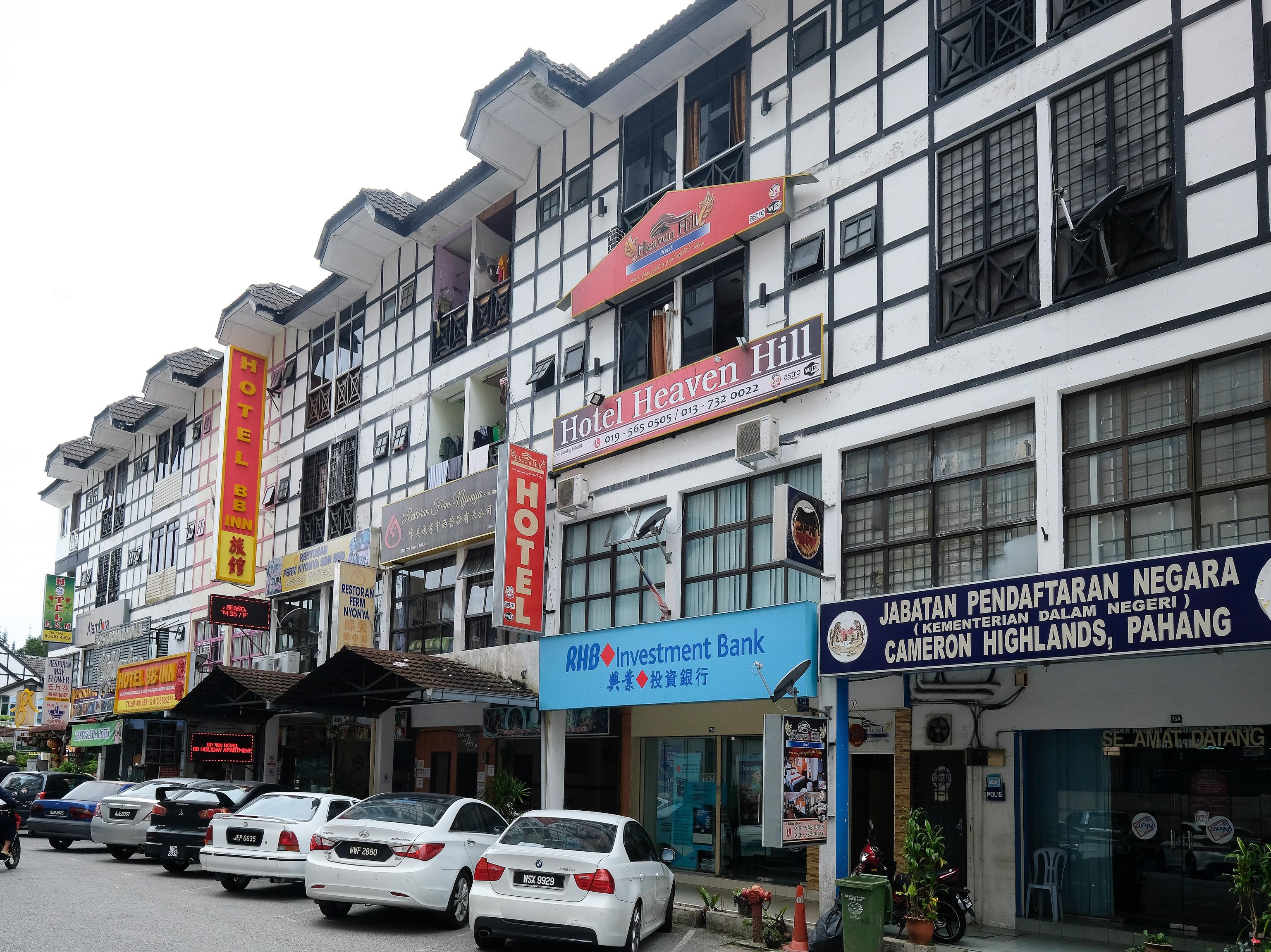 Super Oyo 1153 Heaven Hill Hotel 1 Cameron Highlands Luaran gambar