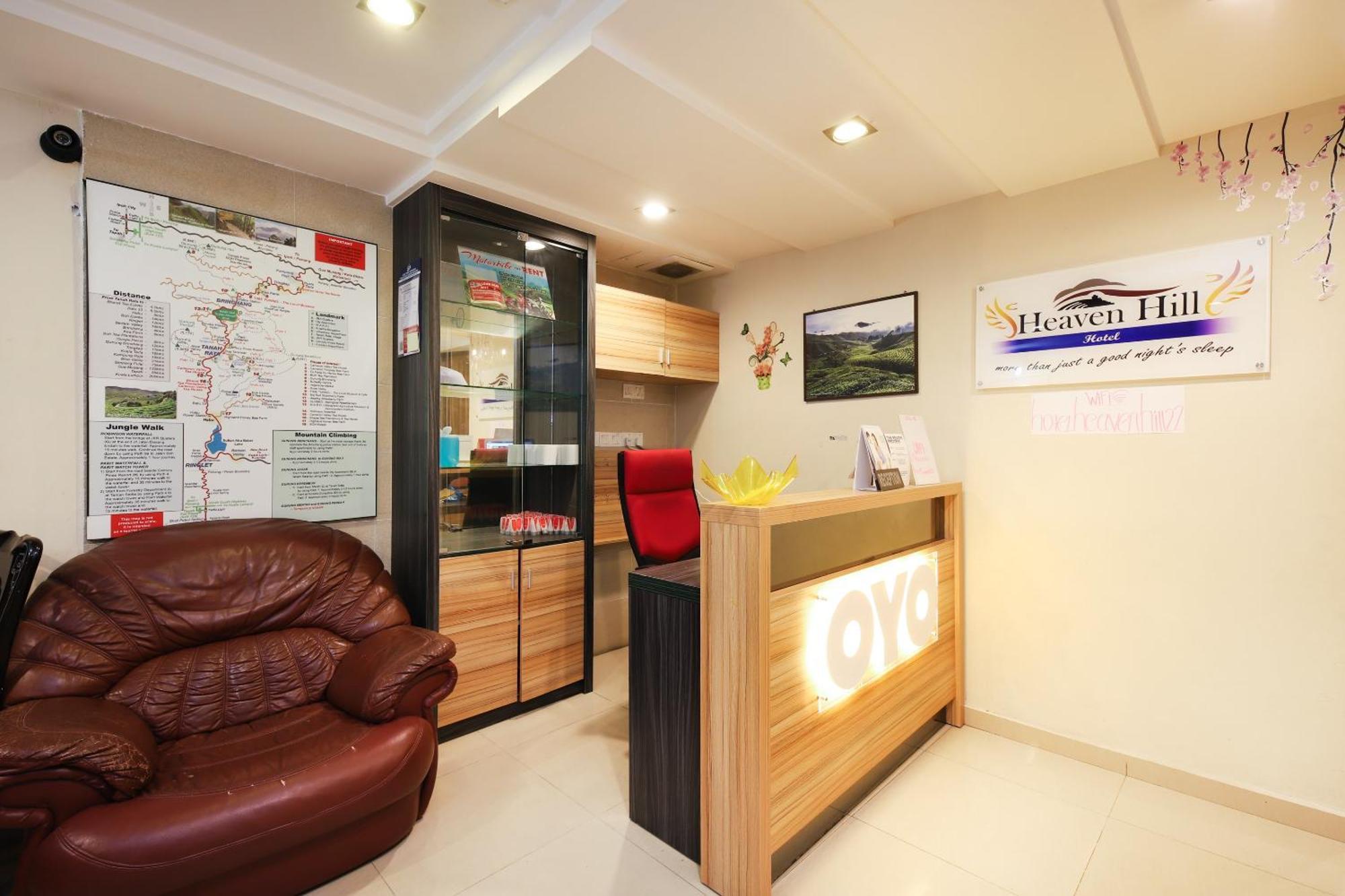 Super Oyo 1153 Heaven Hill Hotel 1 Cameron Highlands Luaran gambar