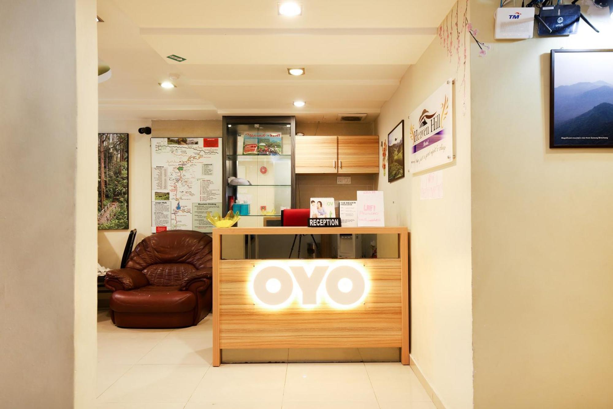 Super Oyo 1153 Heaven Hill Hotel 1 Cameron Highlands Luaran gambar