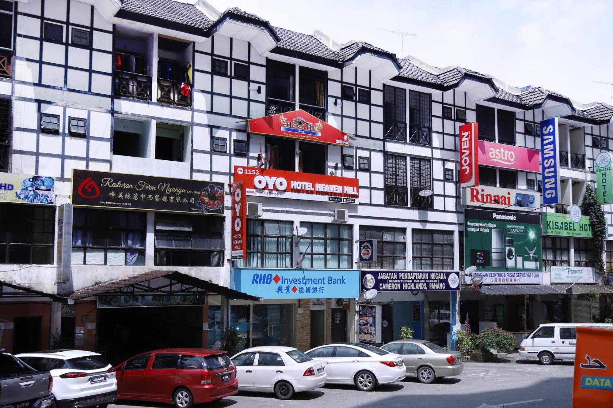 Super Oyo 1153 Heaven Hill Hotel 1 Cameron Highlands Luaran gambar